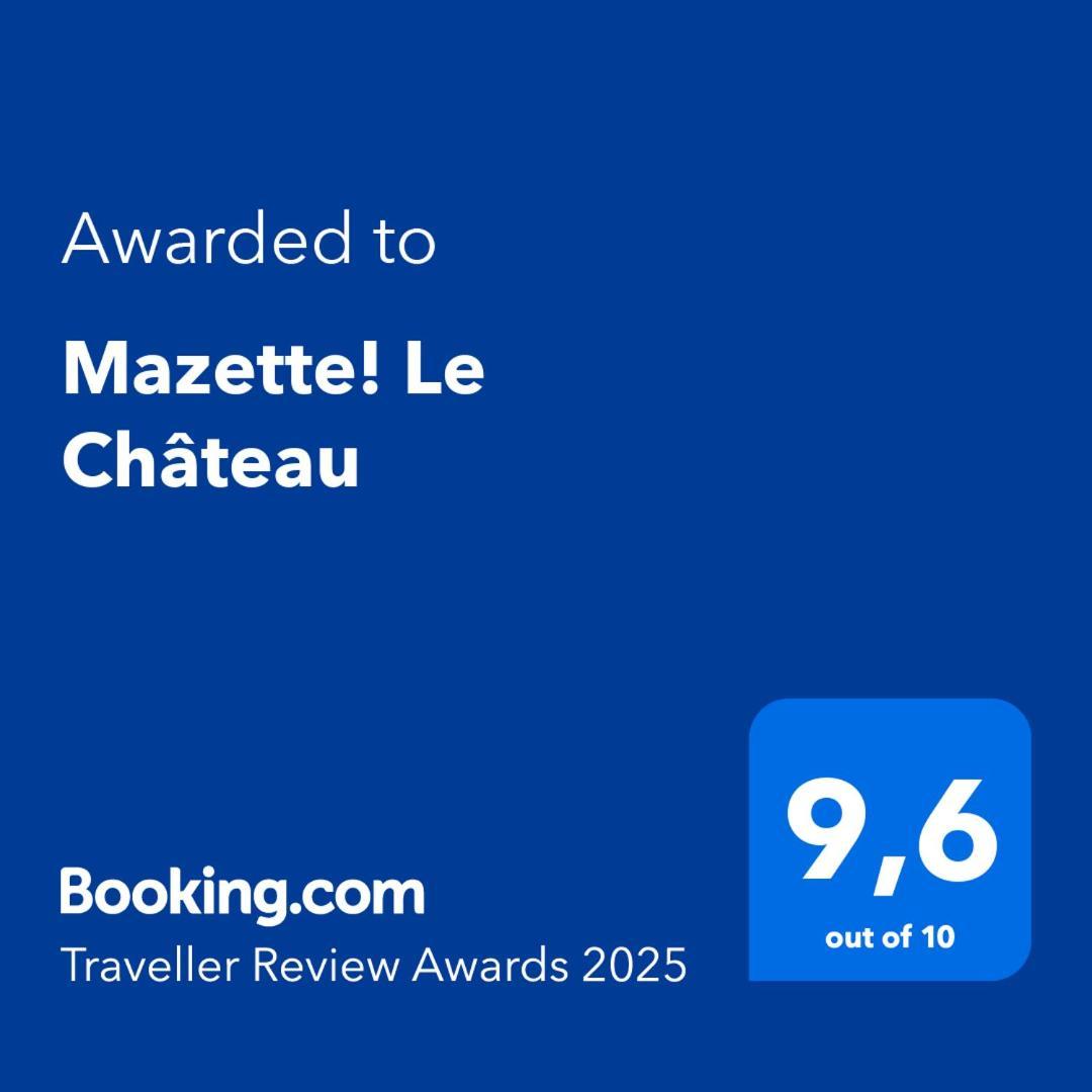 Mazette! Le Chateau Niort Exterior foto